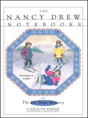 cover image of The Ski Slope Mystery